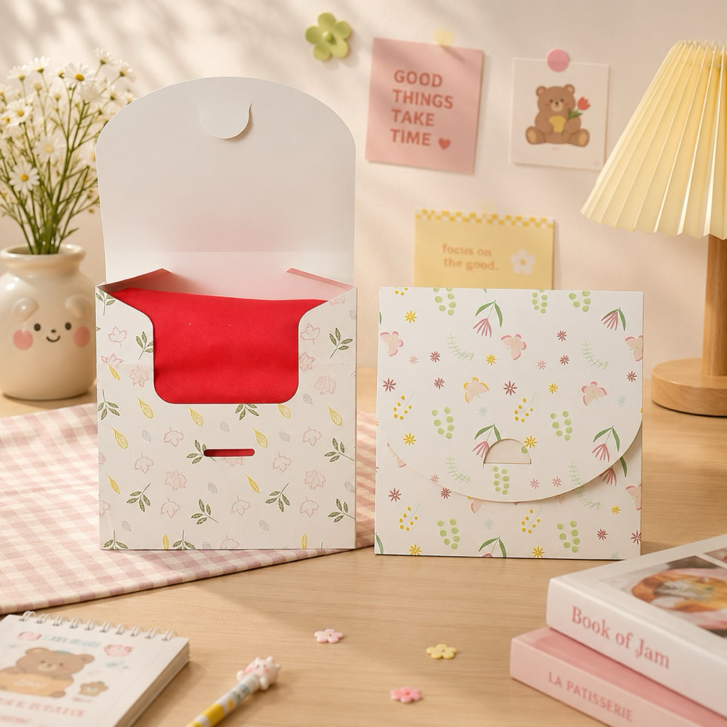 DS - Box Hijab Square/Kotak Jilbab/Square/Kotak Jilbab Hampers Souvenir