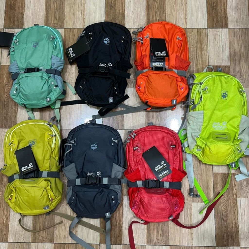 JACK WOLFSKIN daypack  BACKPACK 30/34L/12liter