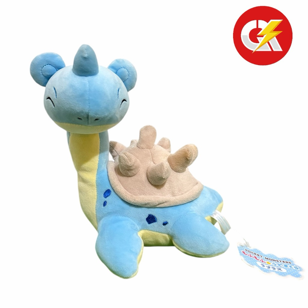 Boneka Plush Pokemon Lapras Mofu Mofu Series Original Pocket Monster