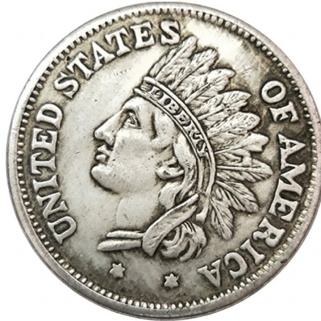 KOIN LIBERTY OF UNITED 1851 N#2400