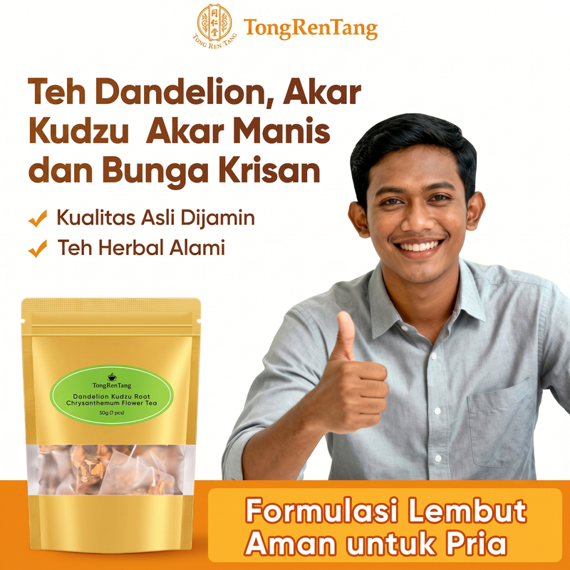 Tong Ren Tang Teh Herba Lelaki – Teh Semula Jadi untuk Tenaga & Ketahanan Lelaki