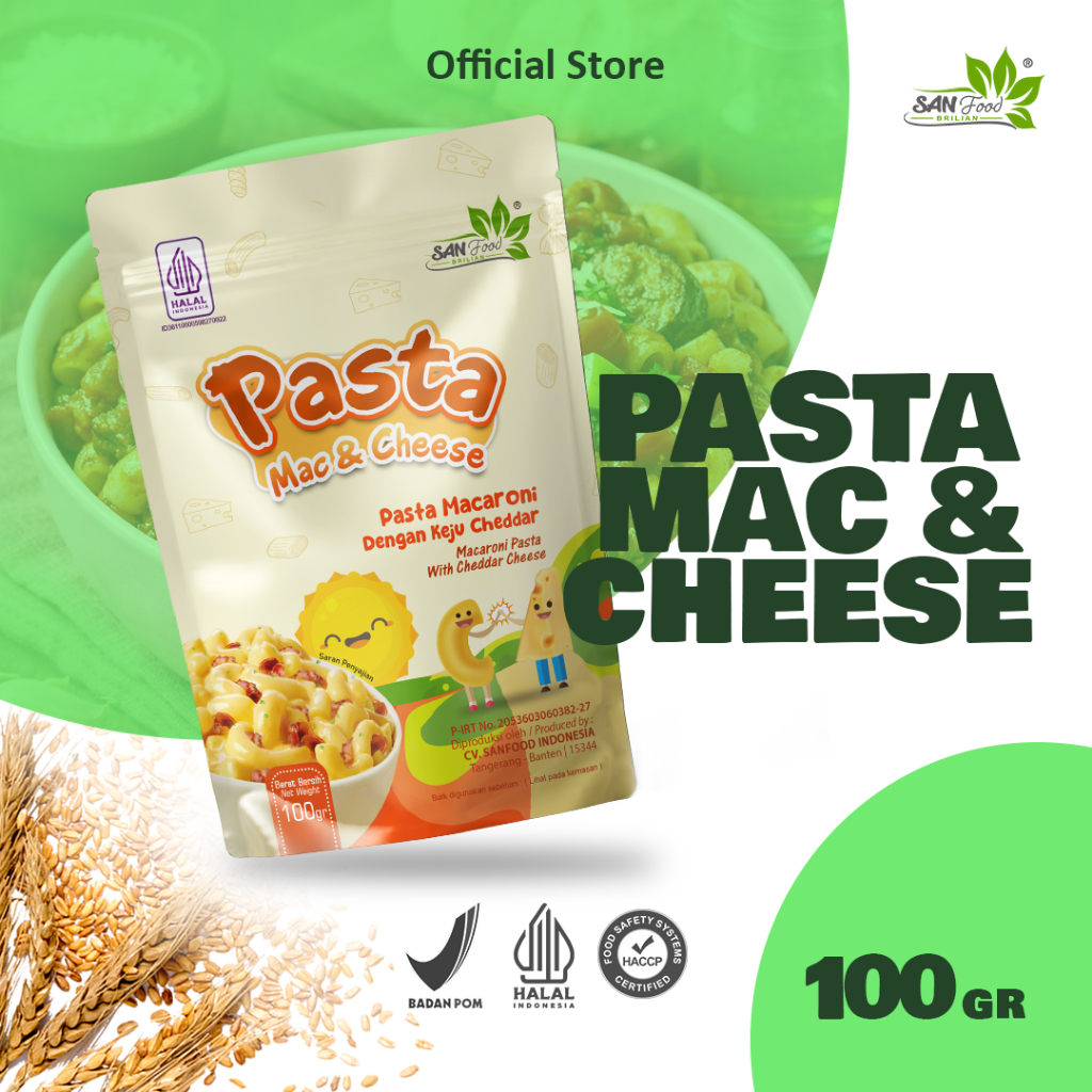 Sanfood Pasta Mac & Cheese 100gr Pasta Mac & Cheese, Macaroni Cheese, Mac and Cheese
