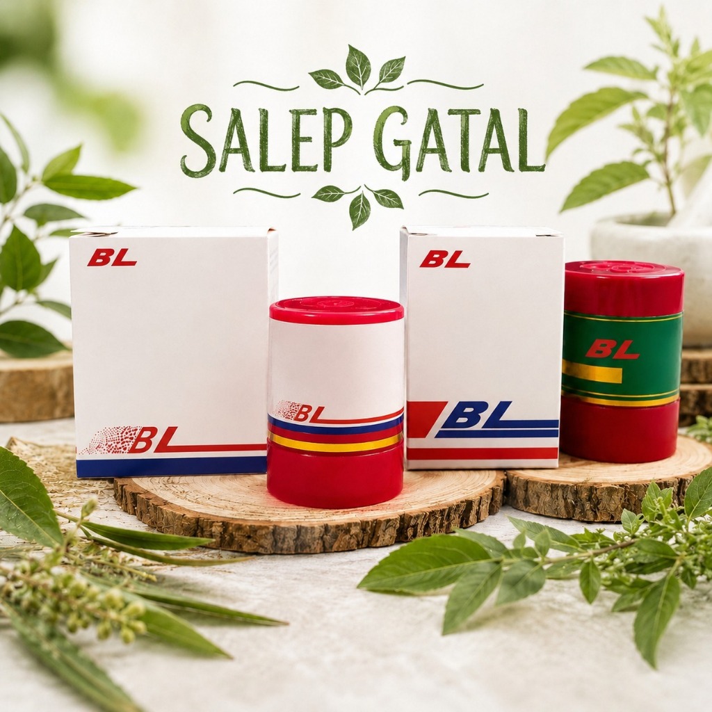 Salep BL Original 100% Asli Menghilangkan Gatal Saleb BL Ori