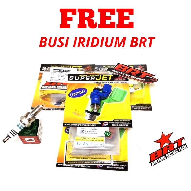 INJECTOR BRT  XMAX 250 XMAX 300 INJEKTOR RACING BRT XMAX Old Lama XMAX New