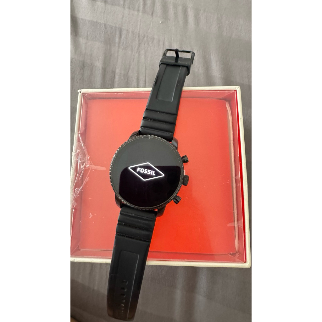 preloved smart watch fossil