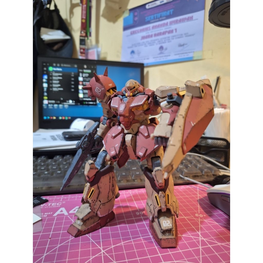 [second] HG messer Type f01 minus