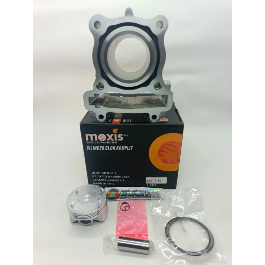 CYLINDER BLOK KOMPLIT JUPITER MX - JUPITER MX 135 - JUPITER MX NEW - JUPITER MX 135 MEREK MAXIS