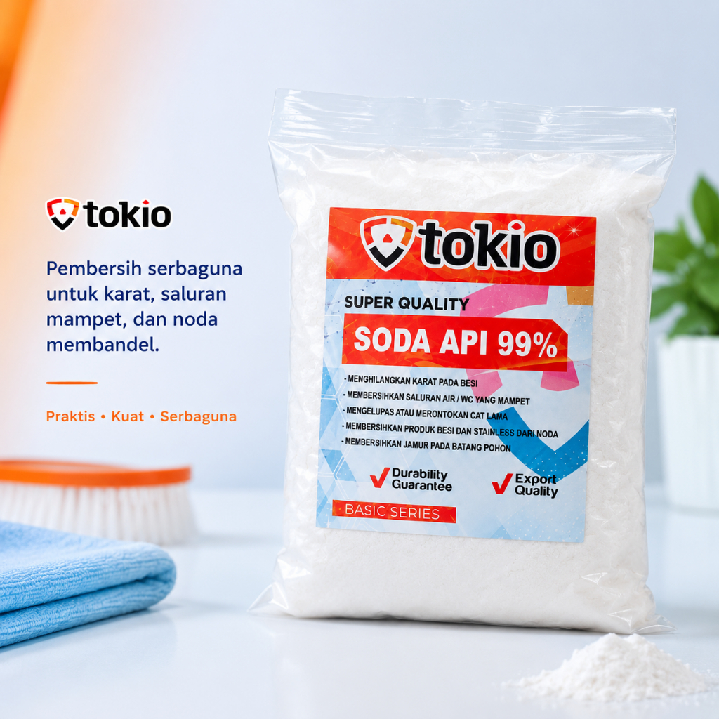 Soda Api Tokio / Pembersih Noda Bandel / Bubuk Soda Api