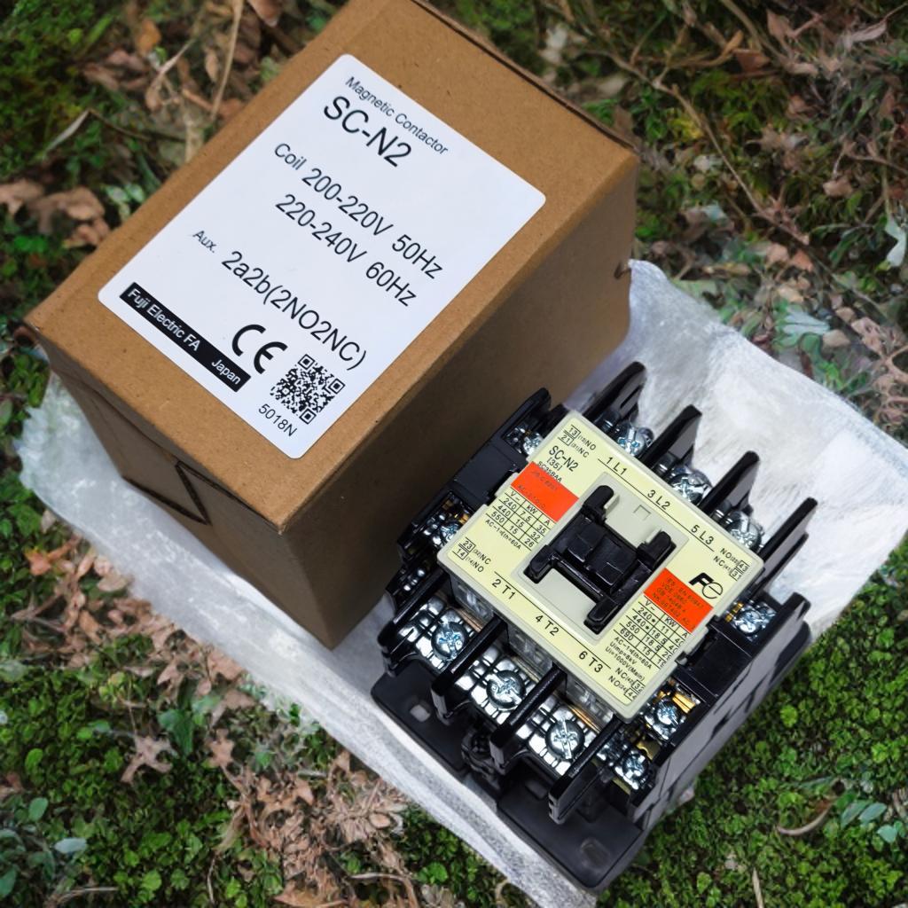 Kontaktor Fuji Electric SC-N2 220v SCN2 220v / 380v / 110v SCN-2 Contactor NEW