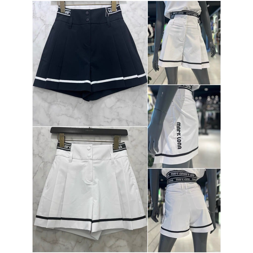 m4rk lona ladies golf skort women skirt shorts celana golf wanita