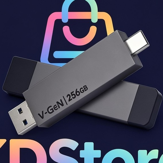 SSD Portable VGEN 256GB