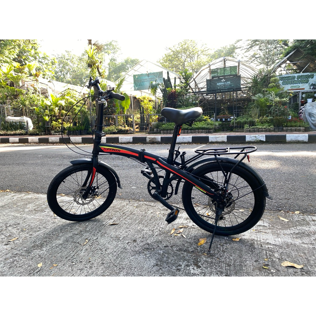 sepeda lipat turanza second