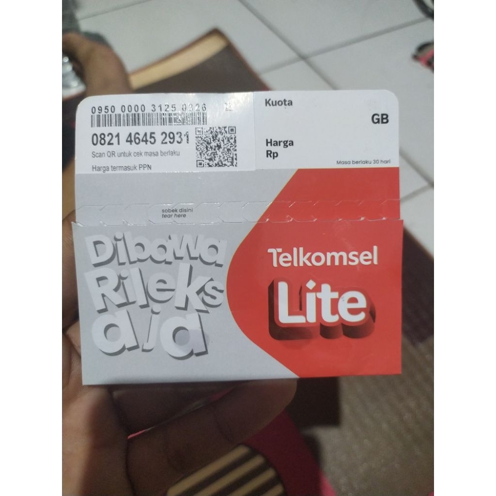 perdana telkomsel isi 3gb