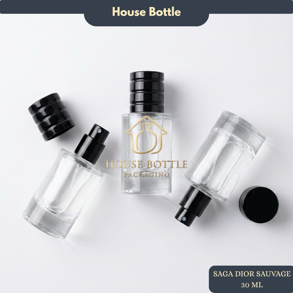 BOTOL PARFUM SAGA DIOR SAUVAGE 30ML KONDISI BARU