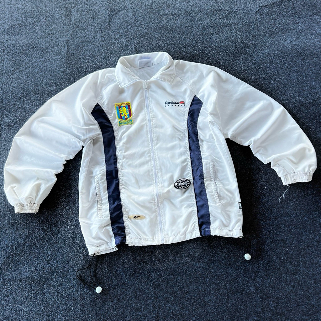 Vintage 90s REEBOK Aston Vila Windbreaker