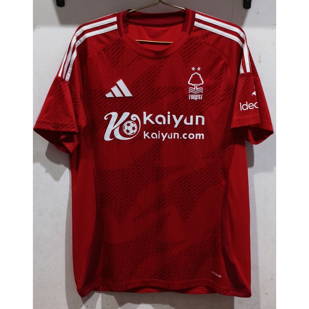 JERSEY NOTTINGHAM FOREST HOME 24-25 SIZE L