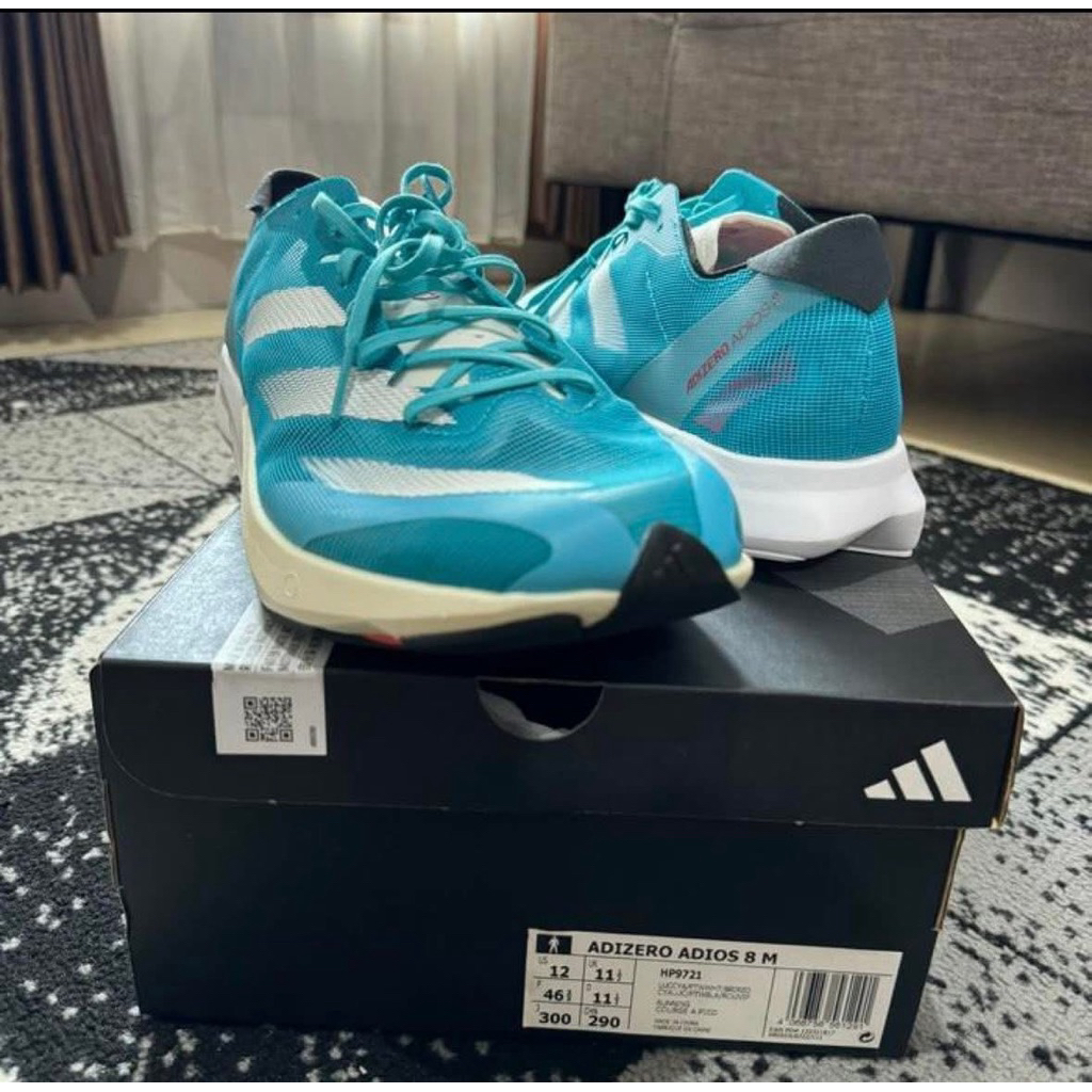 Adidas Adizero Adios 8M Size US 12