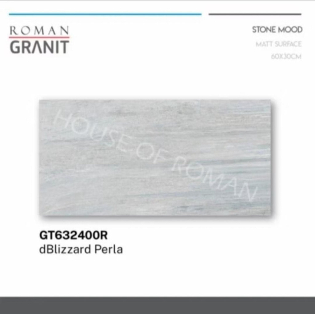 Roman Granit  dBlizzard Perla 60x30 keramik dinding keramik teras keramik kamar mandi keramik minima