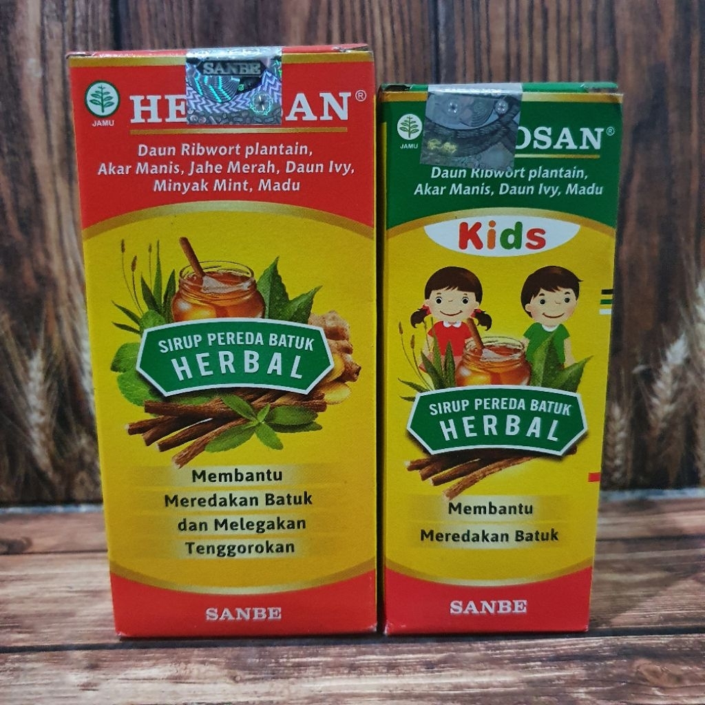 Hecosan / obat Batuk Herbal