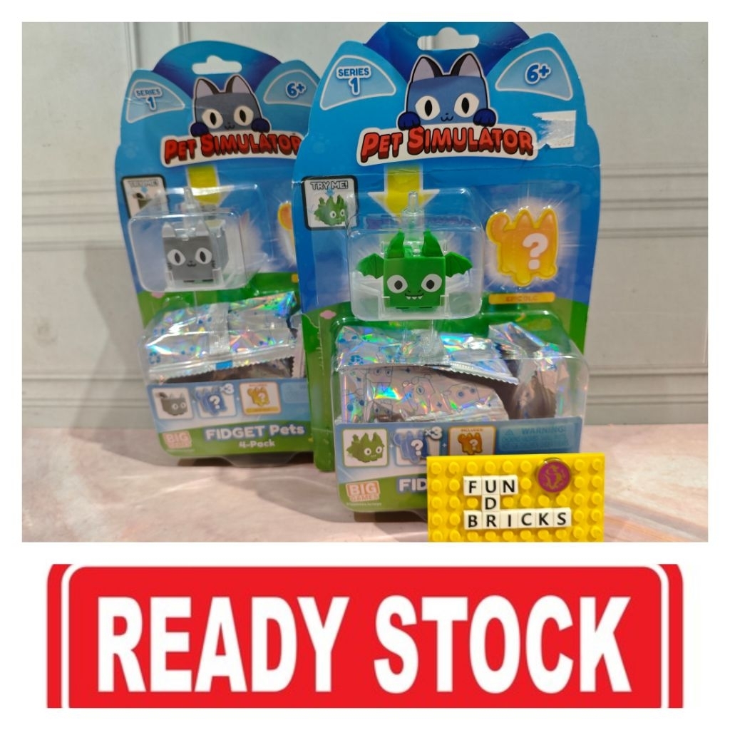 Pet Simulator Fidget Pets Minifigure
