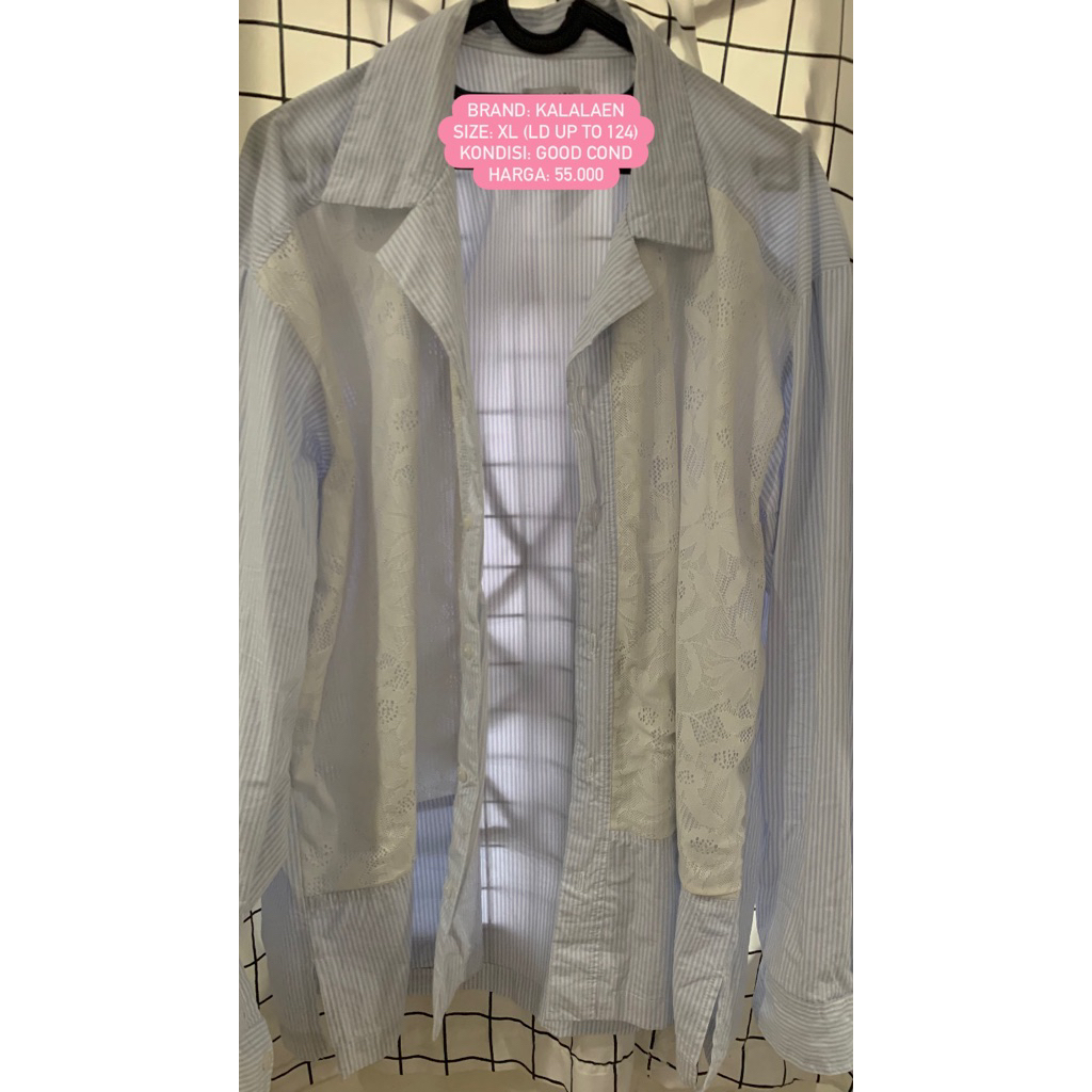 kalalaen shirt oversize