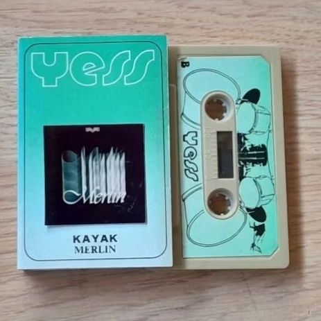 Kaset KAYAK - Merlin, (Yess Serie No. 333)