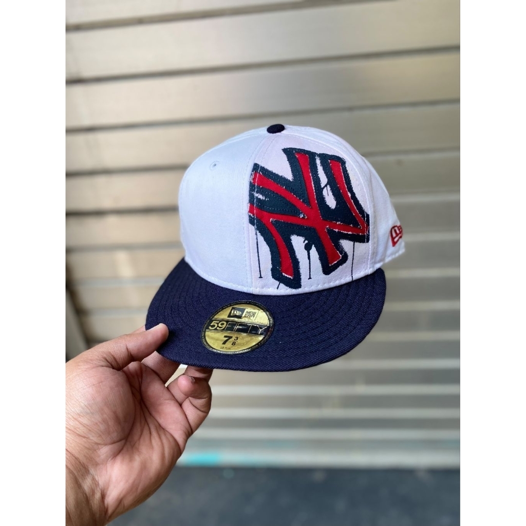 Topi Second Branded Original Snapback New Era NY