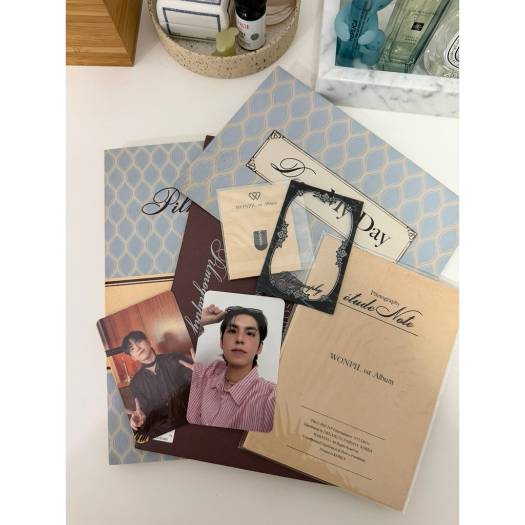 wonpil album pilmography 1st album photobook fullset official (baca deskripsi)
