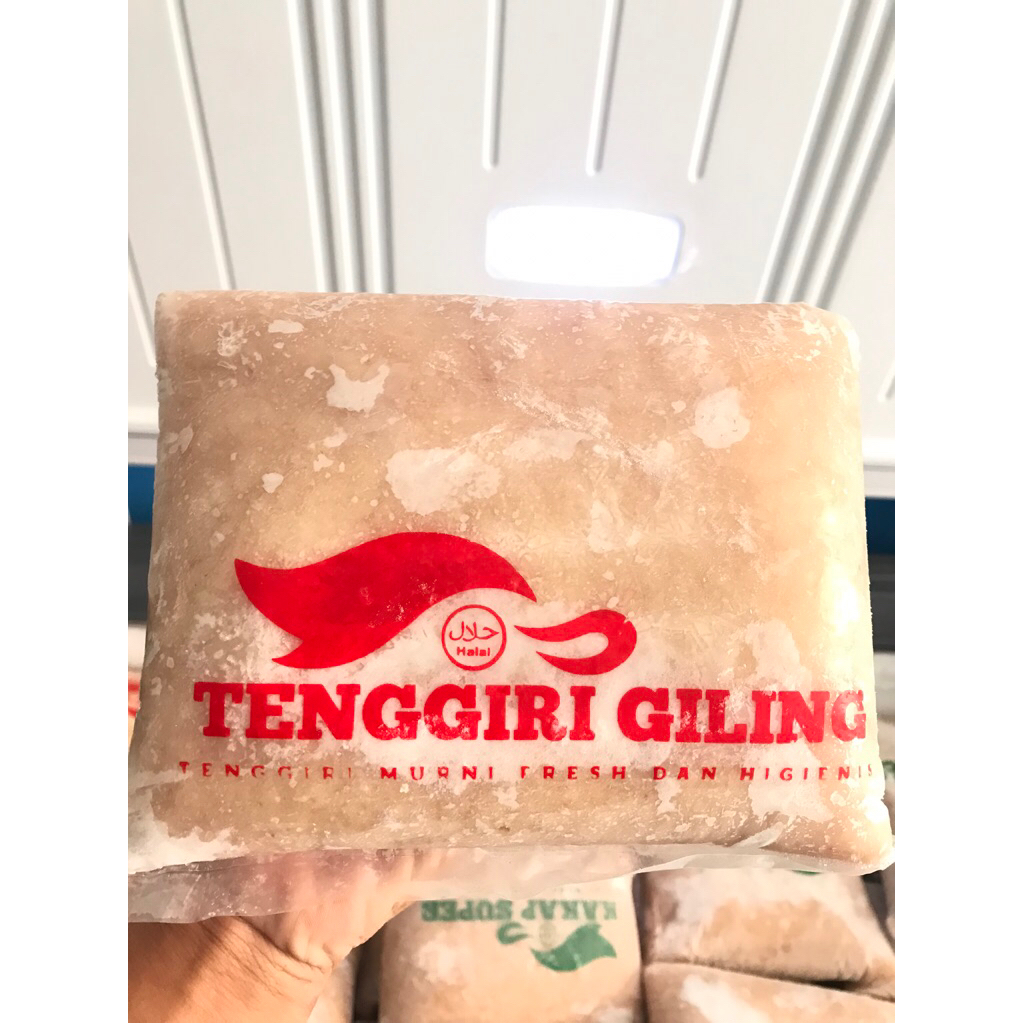 IKAN TENGGIRI GILING FRESH MURNI / IKAN TENGGIRI BEKASI GRADE