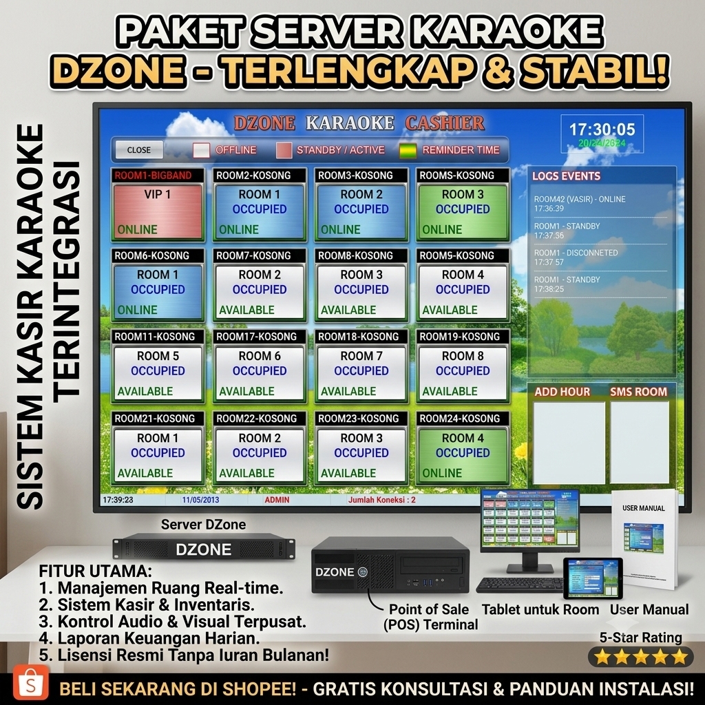 Karaoke Dzone Xtreme 6 Client Server Software