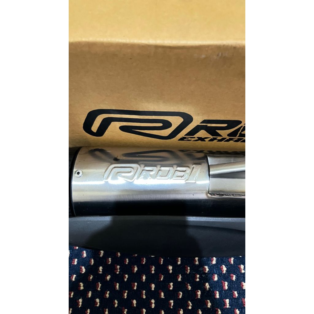 Knalpot ROB1 beat esp