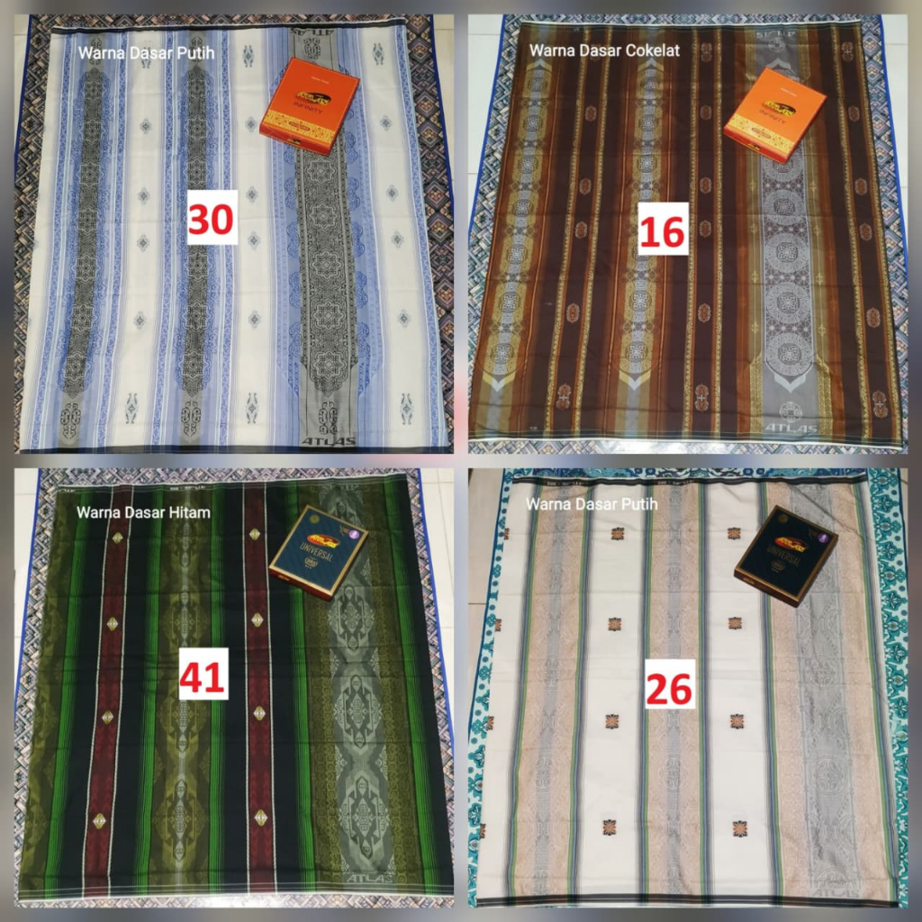 Sarung Atlas Songket Premium || Sarung Atlas Jacquard Songket || Sarung Atlas Jacquard 790 || Sarung