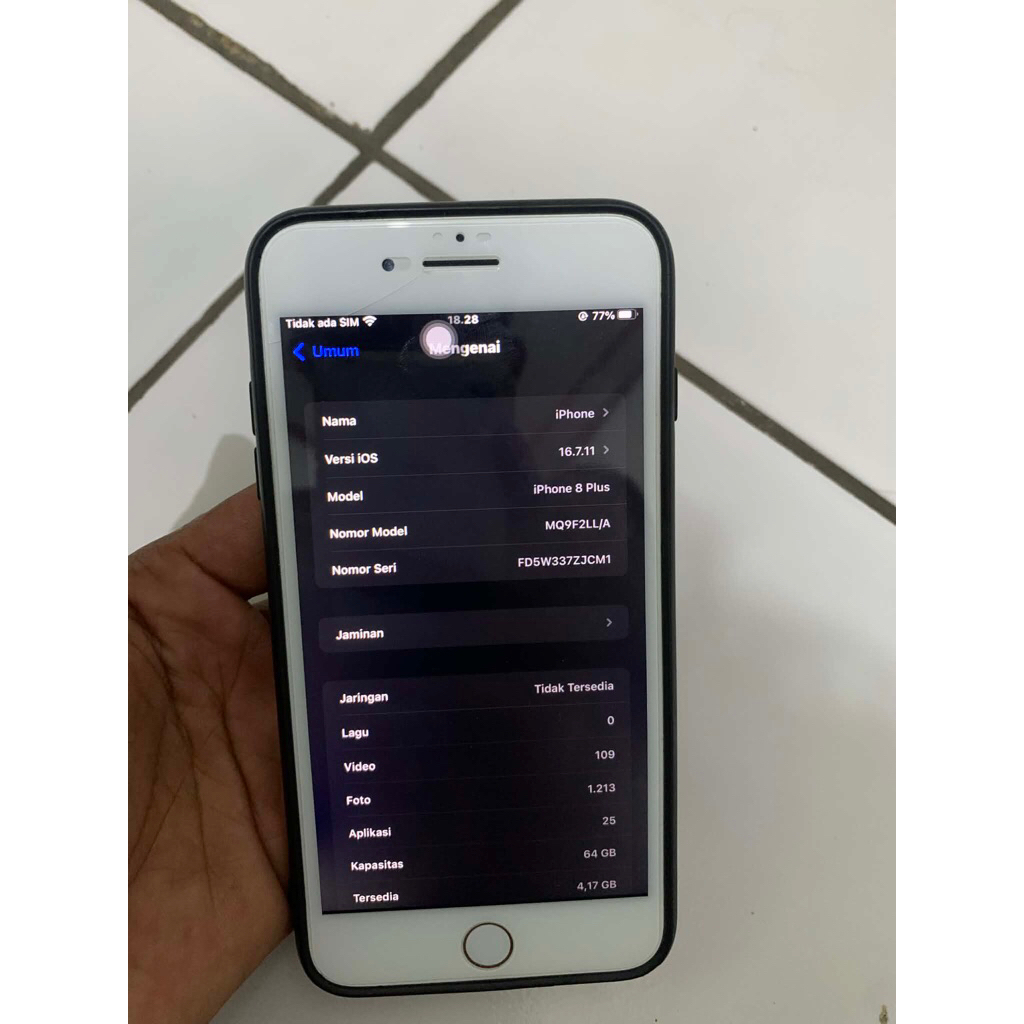 HP Iphone 8 plus