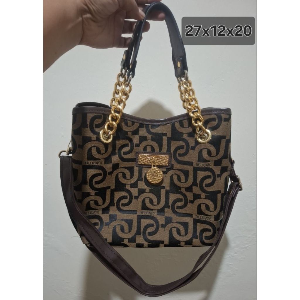 Tas Sling delicato / Top handle bag mix rantai PL