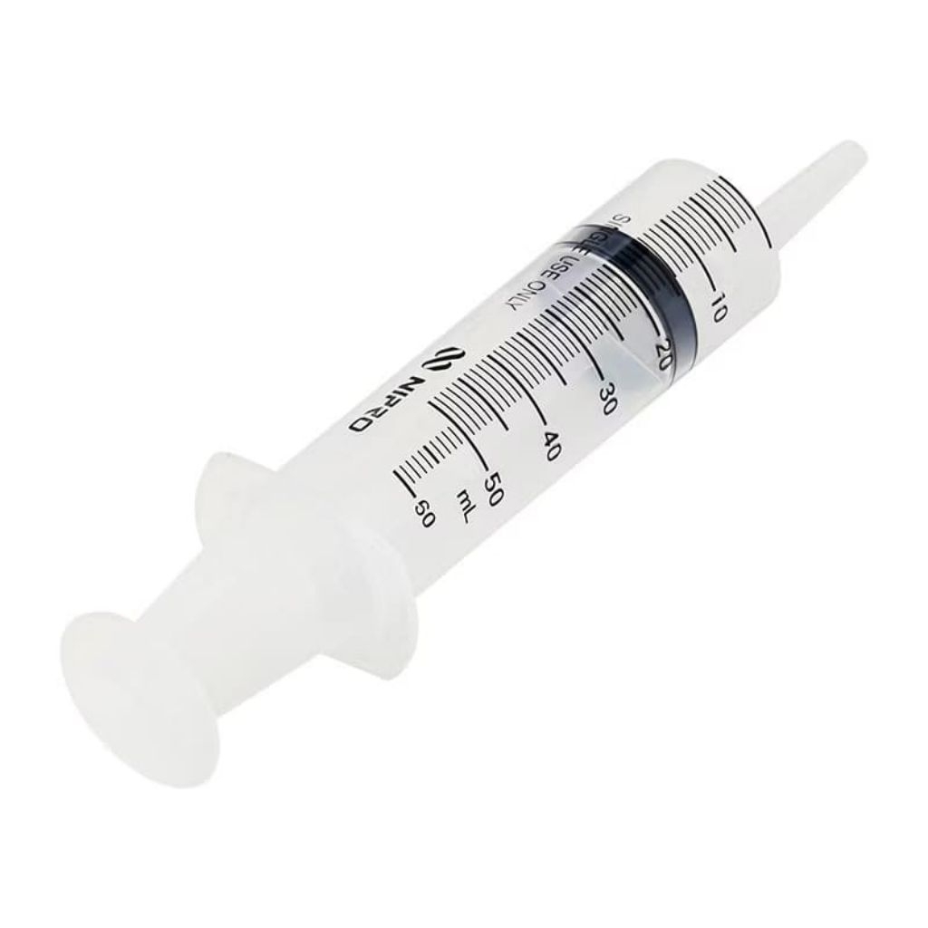 Spuit 50cc / Syringe 50ml Without Needle Nipro Eceran