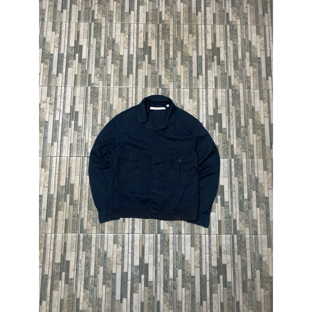 casual jacket Uniqlo and Lemaire