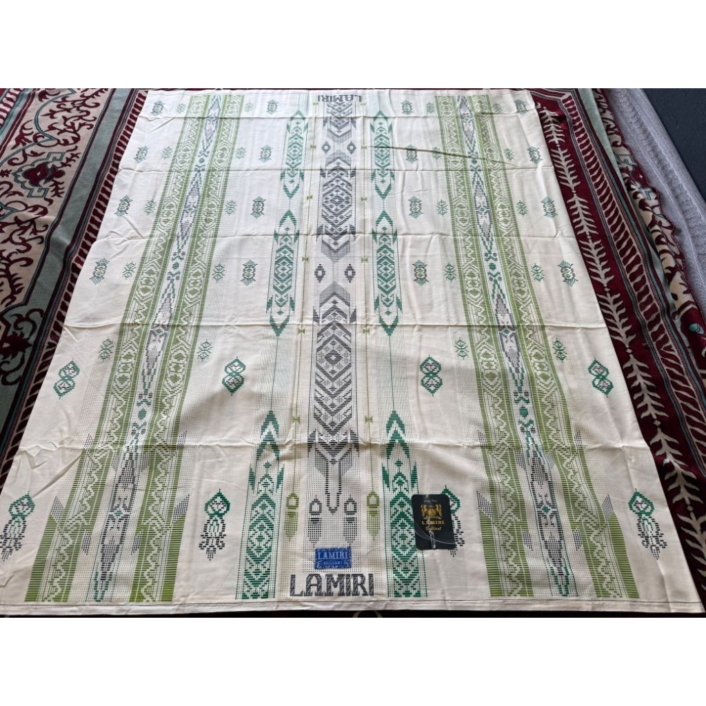 Sarung Lamiri Original Type SGE Bahan Katun Premium