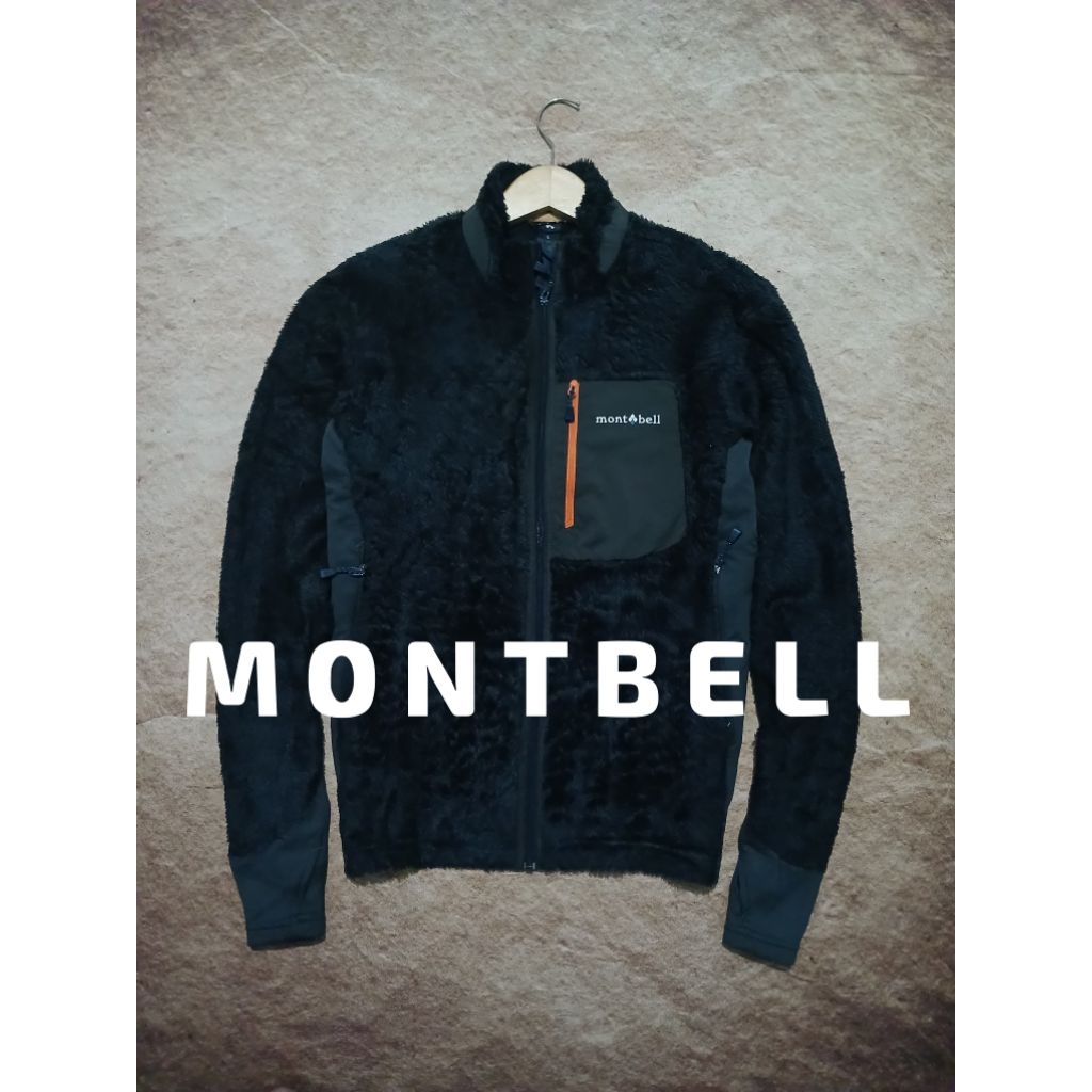 montbell fleeces jacket