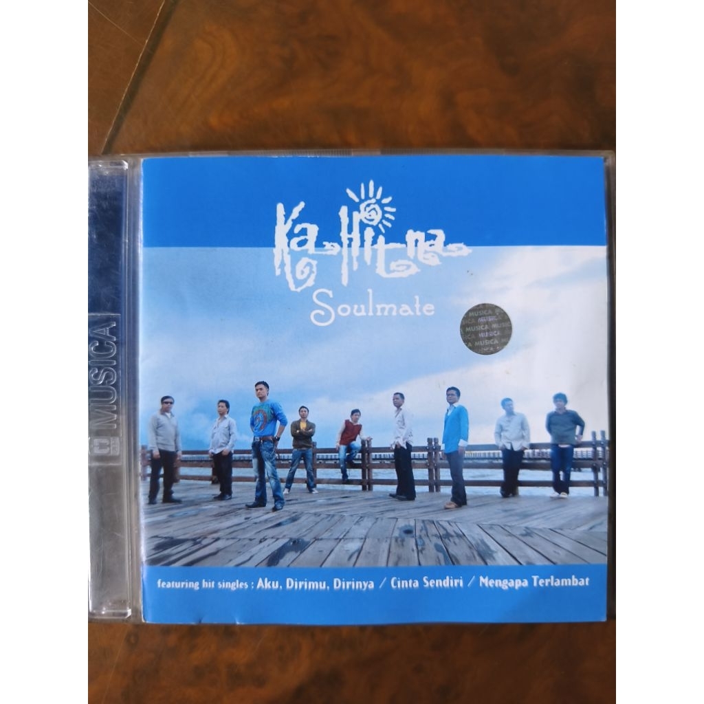 CD Musik original KAHITNA Soulmate