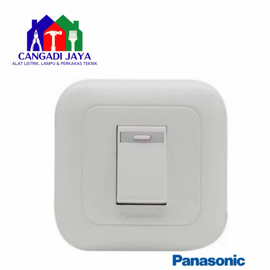 Panasonic Saklar Engkel - Putih