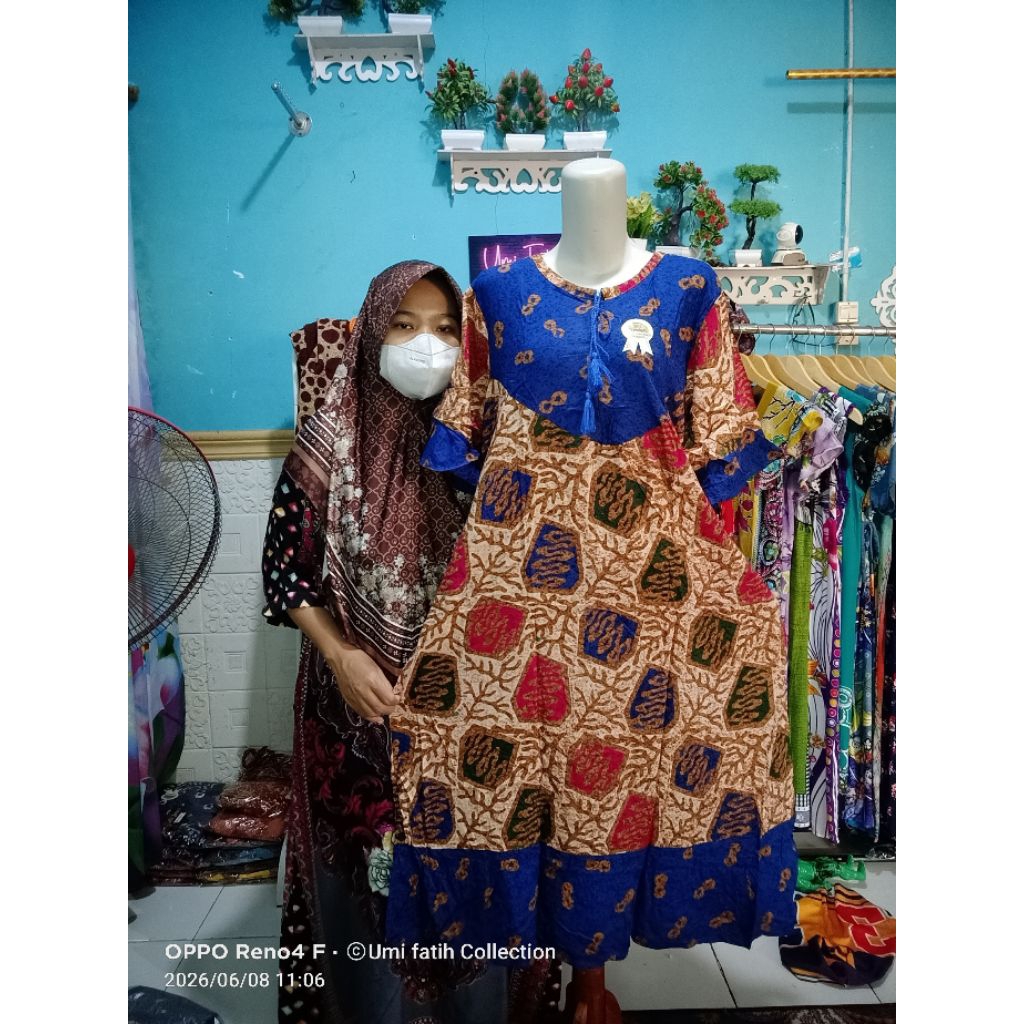 Daster Ratu Jawa Tangan Trompet