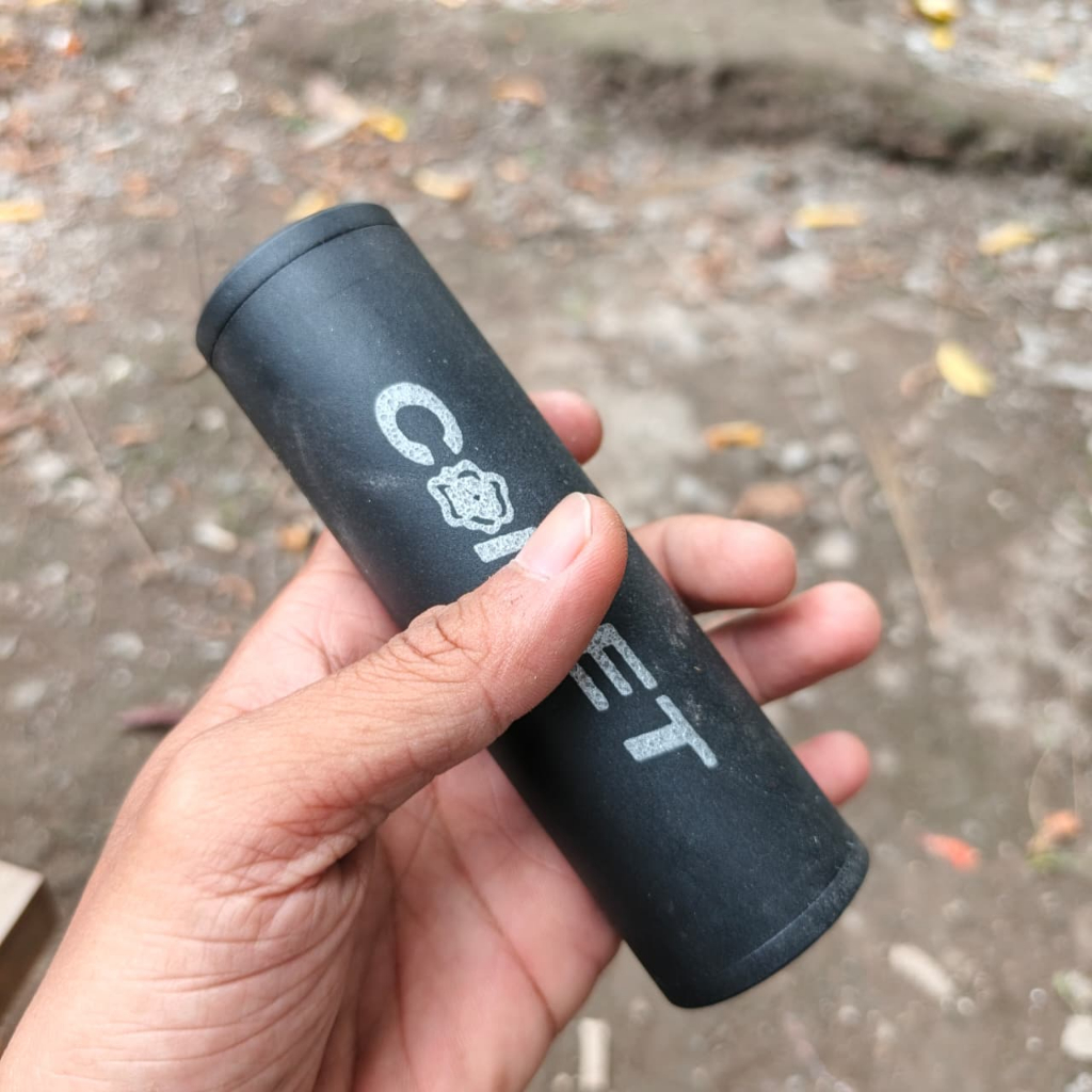 peredam suara comet od 38 panjang 12cm
