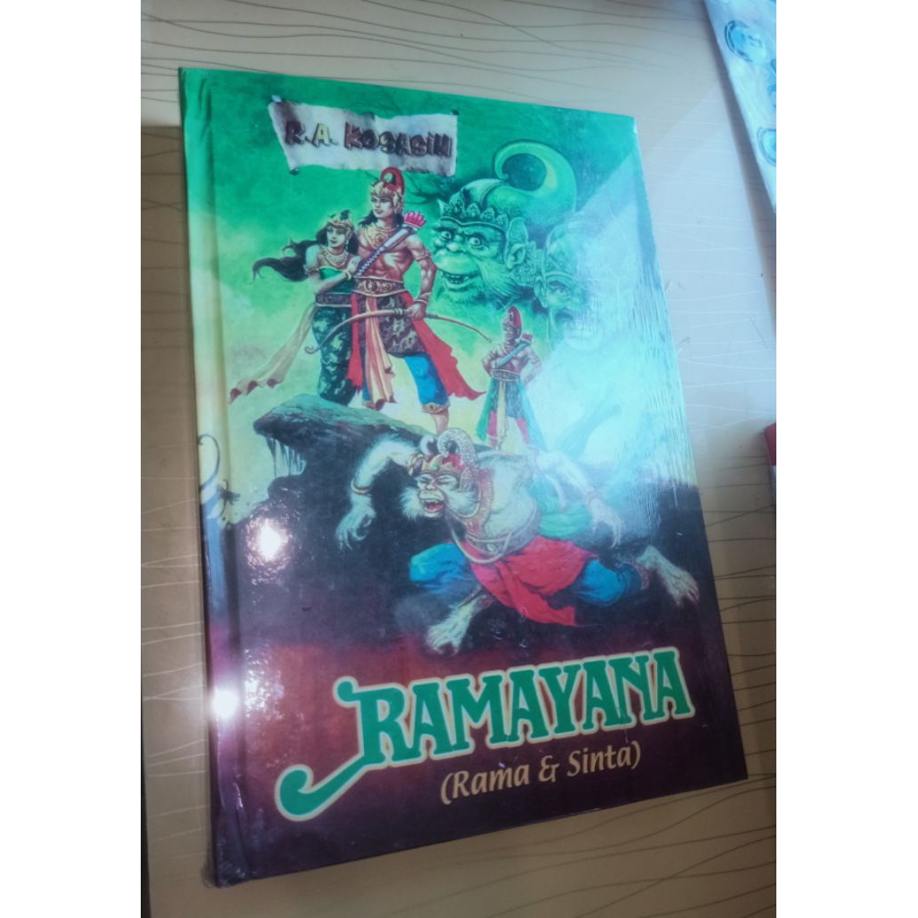 Ramayana rama dan shinta ra kosasih complete series (edisi hard cover tebal) + bonus: rahwana lahir 