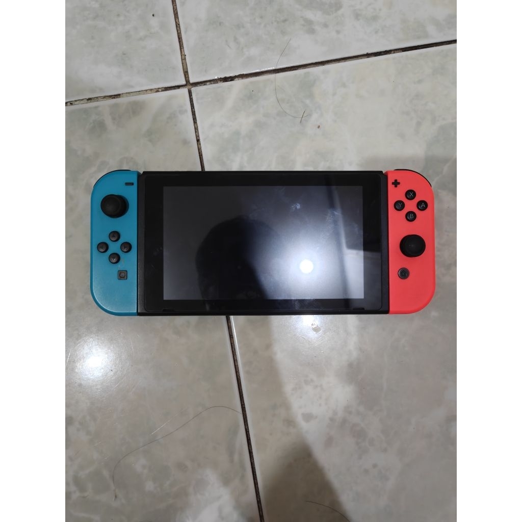 Nintendo Switch V1 nitendo seken bekas second