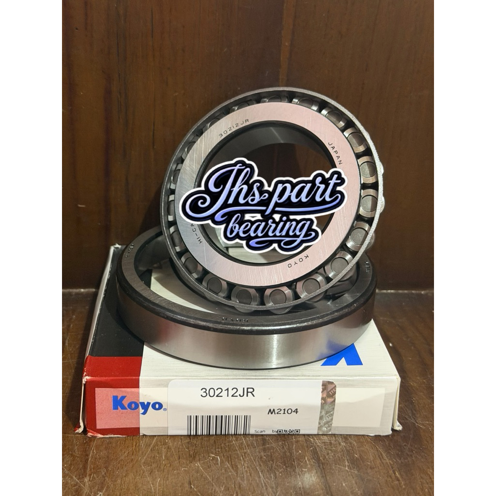 BEARING 30212JR KOYO LAHER 30212 JR KOYO RODA BELAKANG DALAM PS125
