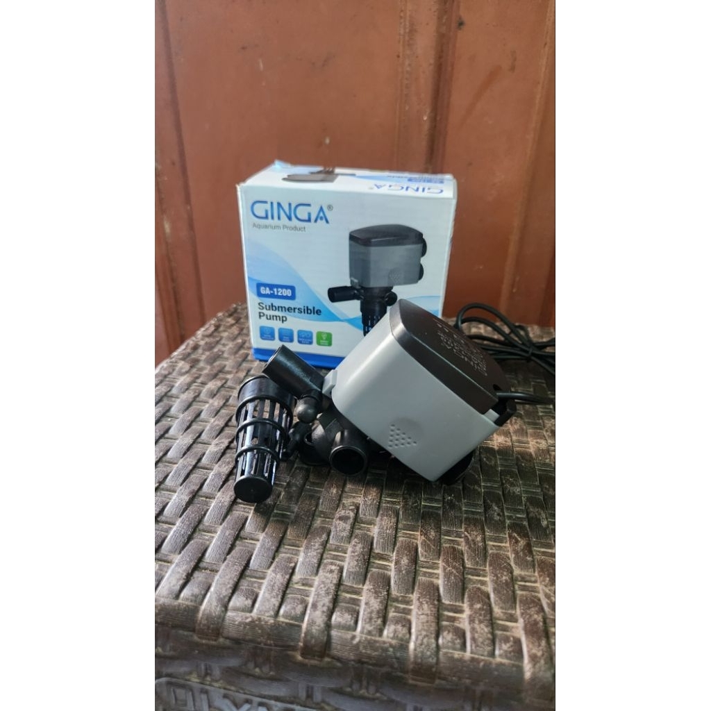 GINGA GA 1200 - Power Head/ Filter Celup Aquarium GA1200