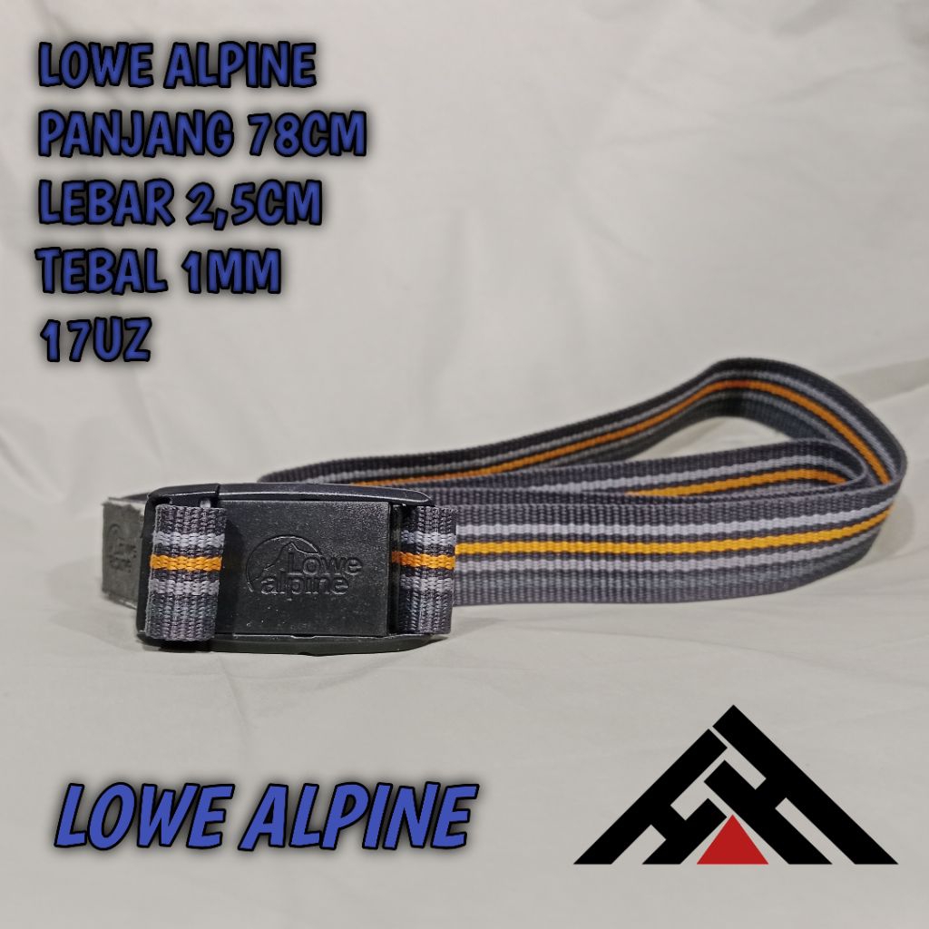 gesper outdoor lowe alpine