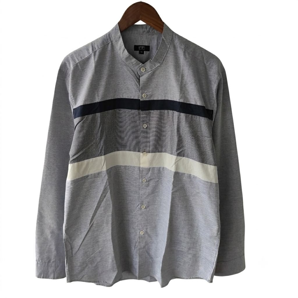 F2F KEMEJA KOKO / SHANGHAI SIZE XL CASUAL PRELOVED