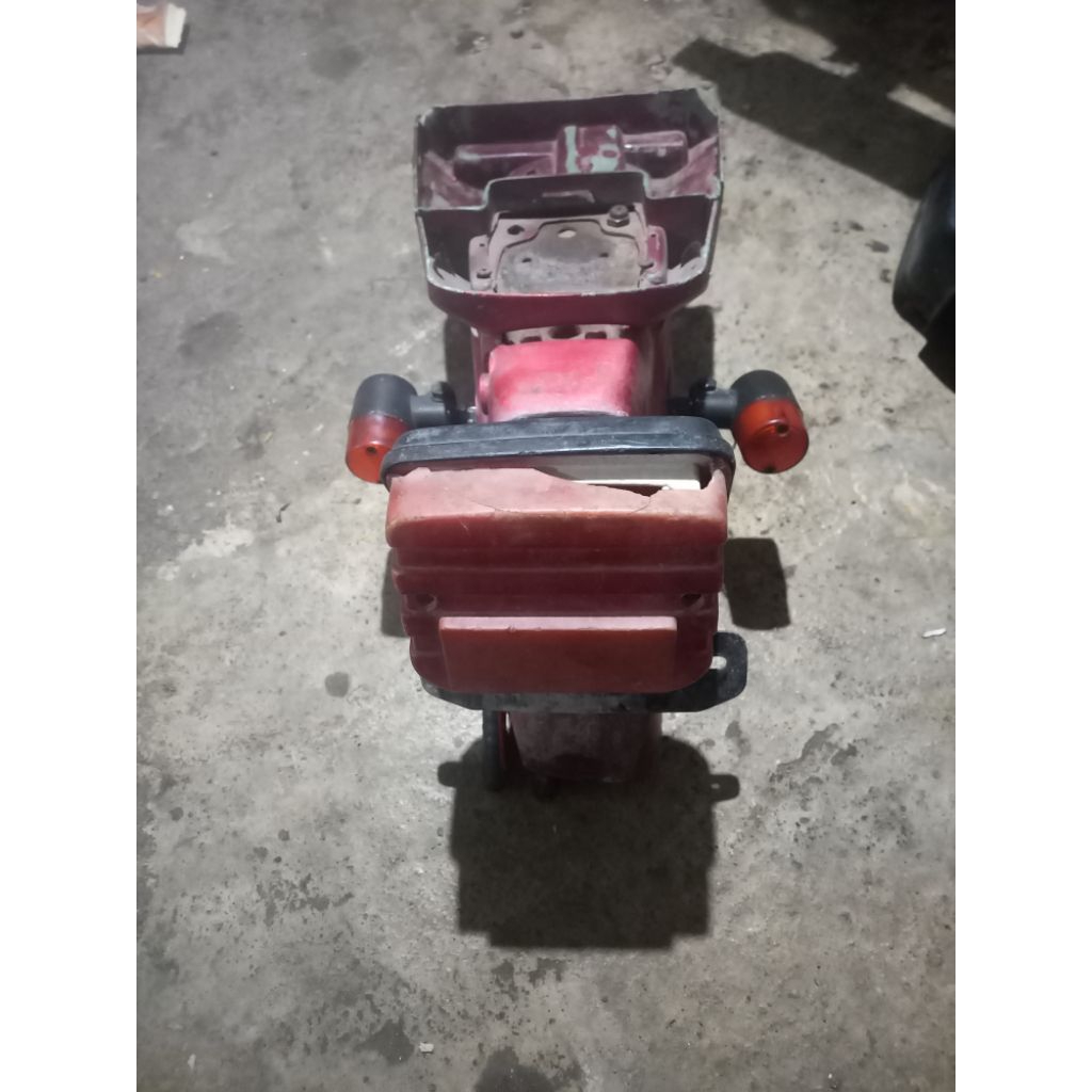 buntut supercub c700 set pangkon lampu original