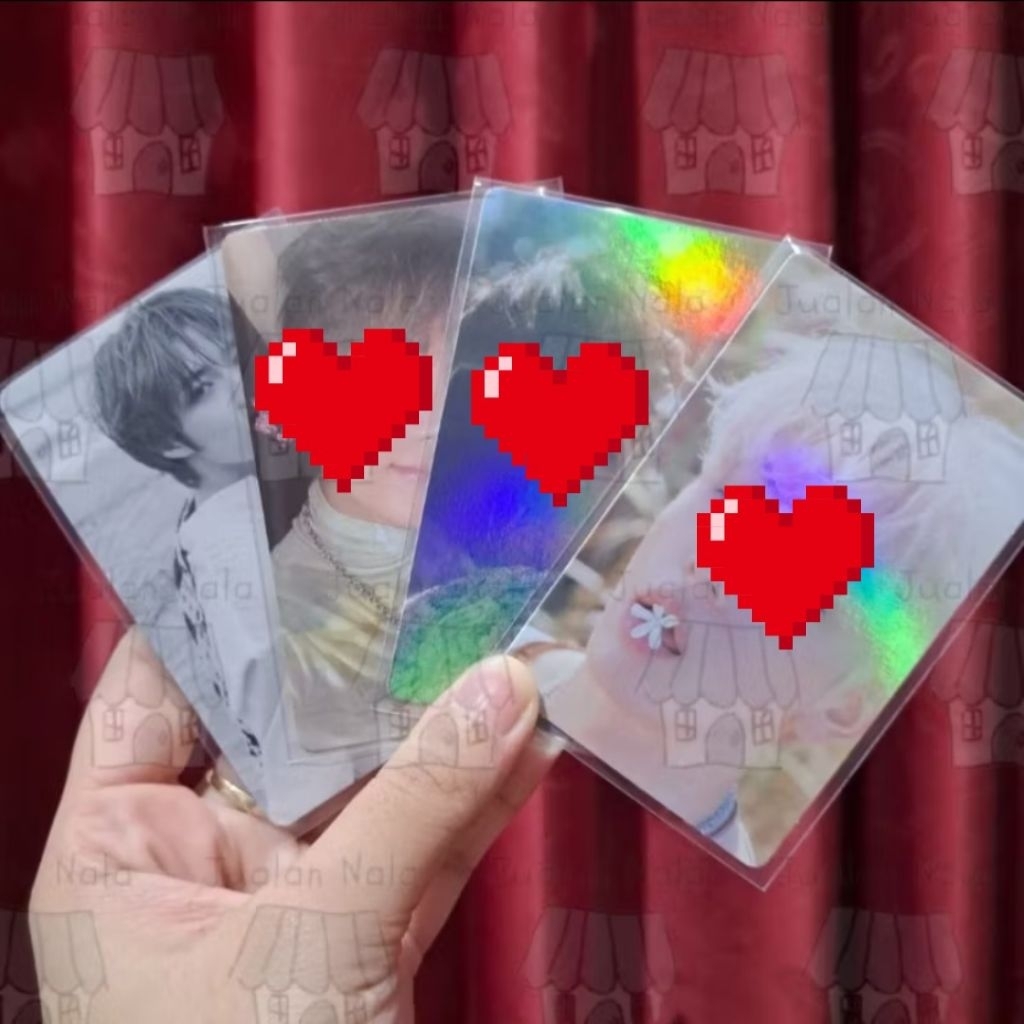 [negotiable] PC Official Pre-order Benefit TXT The Name Chapter: Temptation | Soobin, Yeonjun, dan B